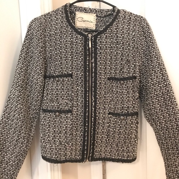 Black and white blazer - Picture 3 of 4